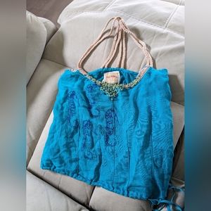 Free People Linen Top